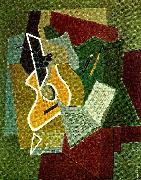 gitarren Juan Gris